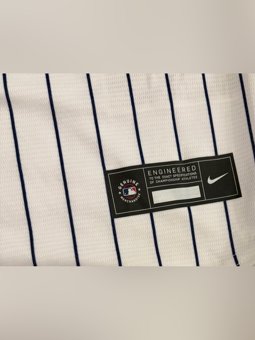 Nike Authentic New York Yankees Derek Jeter #2 MLB Baseball Jersey Men’s Sz: M - Picture 7 of 9